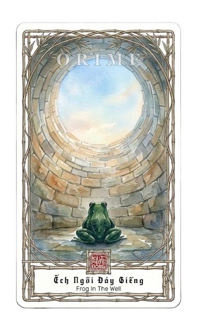 Ếch Ngồi Đáy Giếng