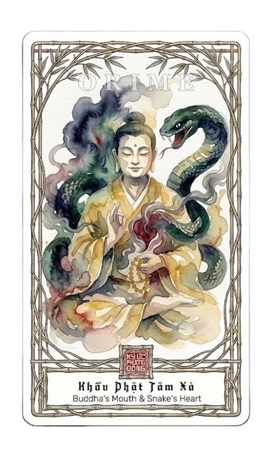 Khẩu Phật Tâm Xà
