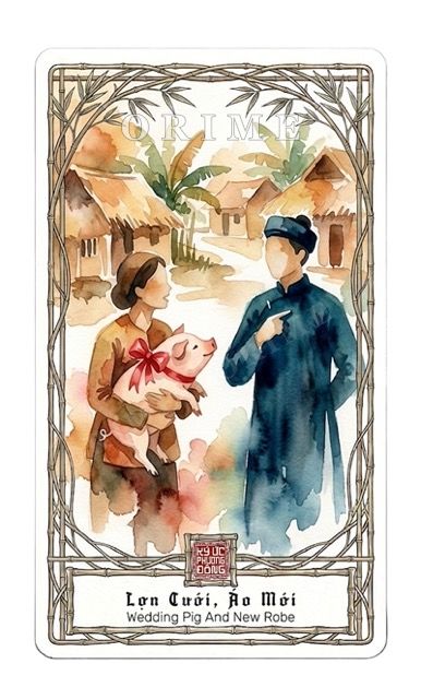 Lợn Cưới, Áo Mới