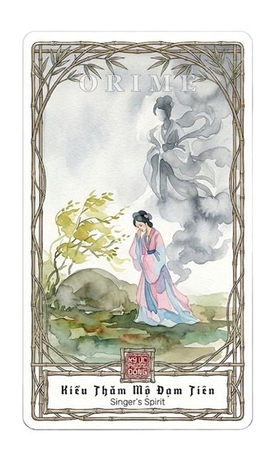 Kiều Thăm Mộ Đạm Tiên