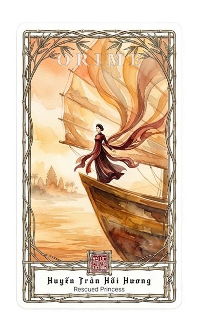 Huyền Trân Hồi Hương