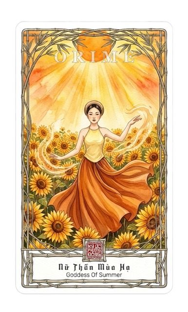 Nữ Thần Mùa Hạ
