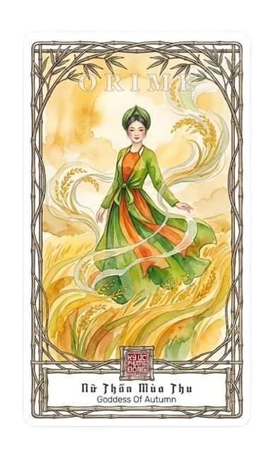 Nữ Thần Mùa Thu