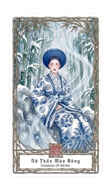 Nữ Thần Mùa Đông