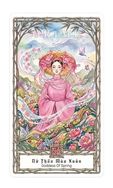 Nữ Thần Mùa Xuân