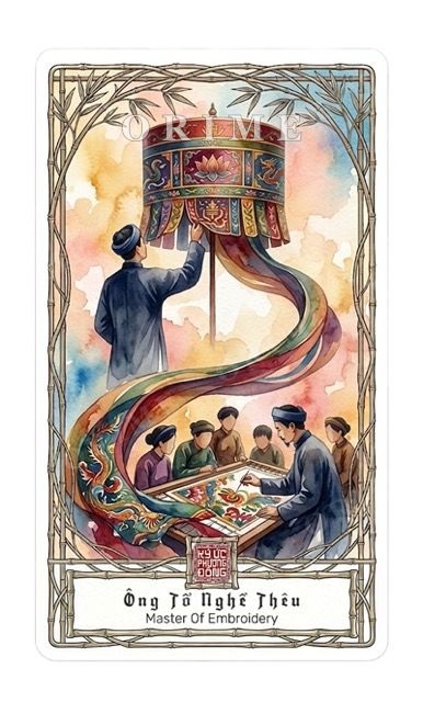 Ông Tổ Nghề Thêu