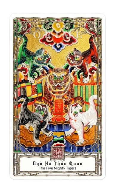 Ngũ Hổ Thần Quan