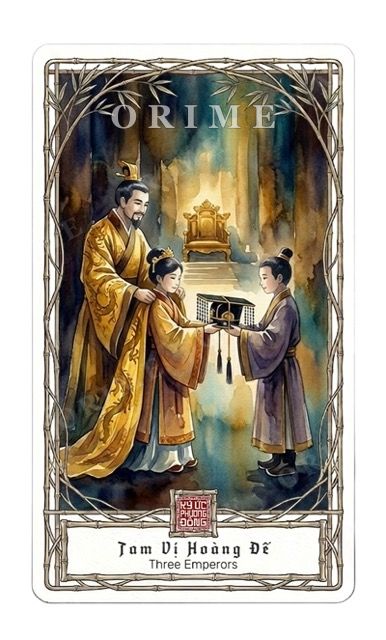 Tam Vị Hoàng Đế