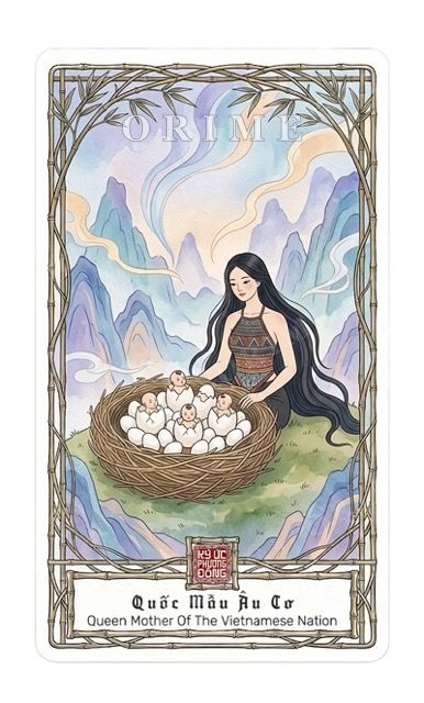 Quốc Mẫu Âu Cơ