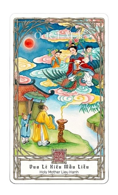Vua Lê Kiều Mẫu Liễu