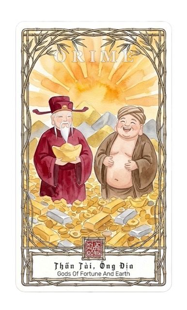 Thần Tài, Ông Địa