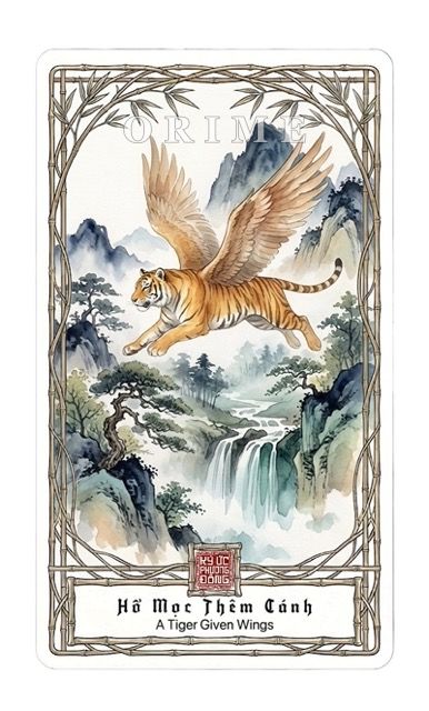 Hổ Mọc Thêm Cánh