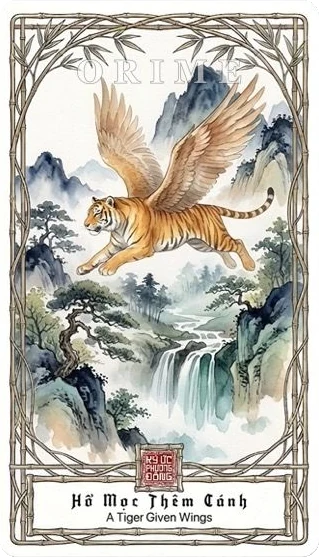 Hổ Mọc Thêm Cánh
