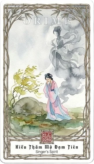 Kiều Thăm Mộ Đạm Tiên