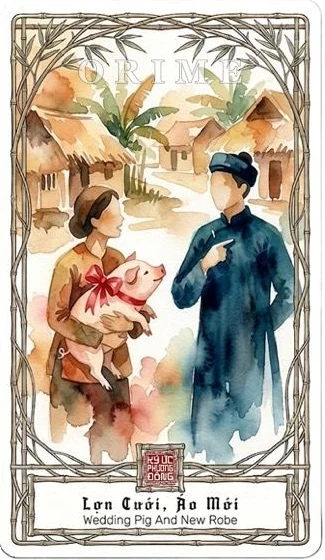 Lợn Cưới, Áo Mới