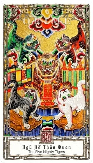 Ngũ Hổ Thần Quan