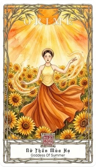 Nữ Thần Mùa Hạ