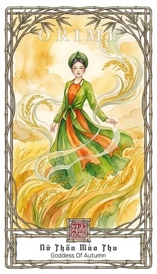 Nữ Thần Mùa Thu
