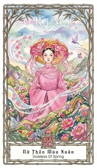 Nữ Thần Mùa Xuân