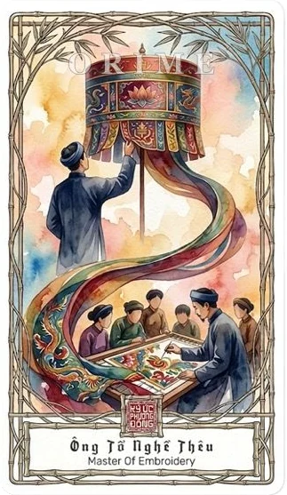 Ông Tổ Nghề Thêu