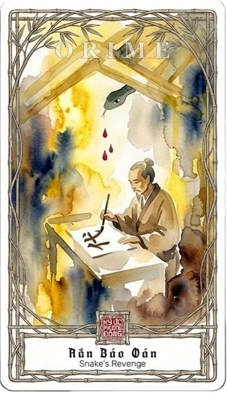 Rắn Báo Oán