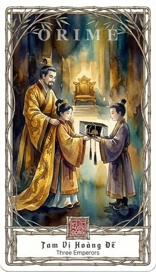 Tam Vị Hoàng Đế