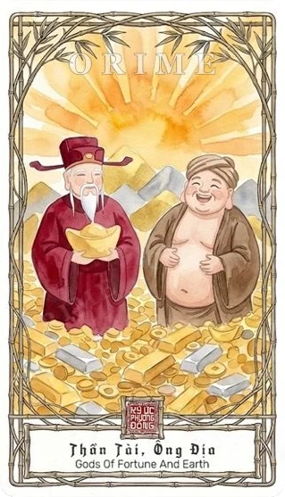 Thần Tài, Ông Địa