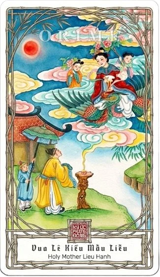 Vua Lê Kiều Mẫu Liễu