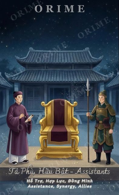 Tả Phù, Hữu Bật